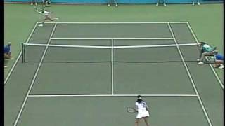 Arantxa Sanchez Vicario vs Kimiko Date 96 Oly QF part 20 [upl. by Ocana]