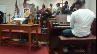 Rev DR Charles E Goodman JR Sermon Guest Pastor Greater Peace Baptist Church Revival Worship May 3 [upl. by Olinad]