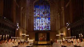 O Vos Omnes Casals  Kings College Cambridge [upl. by Atinihc]