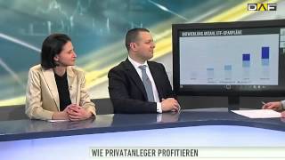 OnlineBanken quotImmer mehr ETFSparplänequot [upl. by Mitch823]