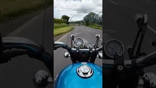 A cheeky staggered junction motorcycle biker norfolk motovlog [upl. by Hui187]