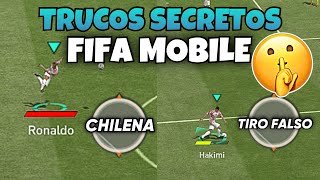 😱 TRUCOS de FIFA MOBILE QUE NO QUIEREN QUE SEPAS 🤫 [upl. by Lirrehs]