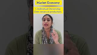 Market Economy vs Centrally Planned Economy key points shorts economy youtubeshorts education [upl. by Annaed]