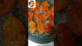 അയക്കൂറ പൊരിച്ചത്Ayakoora fish frycrispy fish fryfish fry recipe shorts [upl. by Niko]