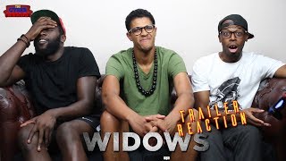 Widows Trailer Reaction [upl. by Gastineau]