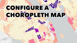 Configure a Choropleth Map  Quick Cartography in ArcGIS [upl. by Lot]