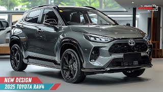 AllNew 2025 Toyota RAV4 Review  Specs Interior Exterior and More [upl. by Eikcid556]