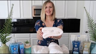 • Relaxing Towel Folding Tutorial • ASMR • Soft Spoken [upl. by Mrots]