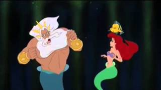 The Little Mermaid  King Triton Yells at Ariel [upl. by Moody]