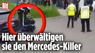 Festnahme im Video Schüsse auf MercedesGelände  Sindelfingen [upl. by Leyameg266]