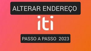 Como mudar o endereço de entrega do Cartão Iti [upl. by Fausta]