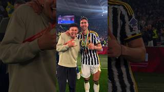 I Celebrated With Juventus😍 [upl. by Hedve725]