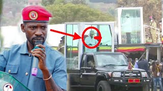 Bino BisesaquotBobi Wine Alangidde Mr Museveni Okutambulira Mu Kuma KemberengequotKuluno Tawona Komera [upl. by Kezer]