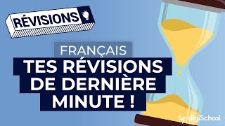 Brevet de français  révisions indispensables avant lépreuve [upl. by Viddah]