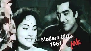 ye mausam rangeen sama Modern GirlSaeedaKhan ampPK Mukesh Suman KalyanpurGulshanBawra Ravia tri [upl. by Crifasi999]