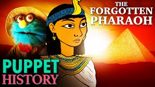 Hatshepsut The Forgotten Pharaoh • Puppet History [upl. by Binetta]