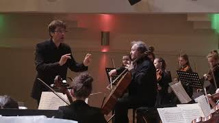 Lalo concerto pour violoncelle ré mineur Intermezzo Andantino con moto Frédéric Audibert [upl. by Loriner558]