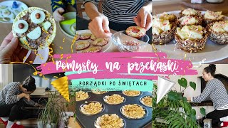 Przekąski na Sylwestra  Porządki po świętach  Vlog [upl. by Wolfe192]