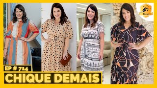 LANÇAMENTOS COM O MELHOR DA MODA EVANGÉLICA PROVADOR COM CRENTE CHIC RENATA CASTANHEIRA 714 [upl. by Anirtek]