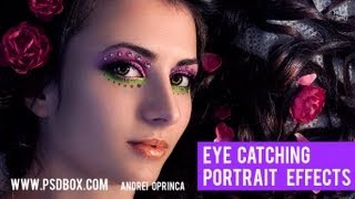 Eye Catching Portraits in Photoshop [upl. by Harsho]