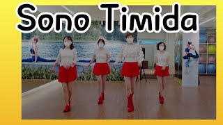 Sono Timida LinedanceHigh Beginner 소노 티미다 라인댄스 [upl. by Oicor504]