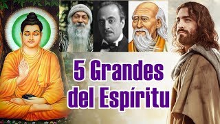 5 Grandes Maestros Espirituales  Frases [upl. by Beard]