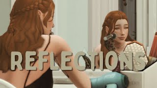 How to get mirror reflections in the sims 4 [upl. by Nagam726]