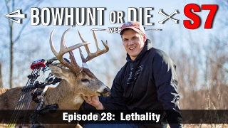 Late Season Bowhunting  Bonus Buck  Bowhunt or Die S7E28 [upl. by Mountfort650]