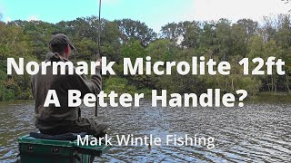 Normark Microlite 12ft  A Better Handle [upl. by Ahterahs]