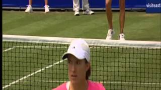 Classic Tiebreak series Amelie Mauresmo v Justine Henin [upl. by Banyaz]