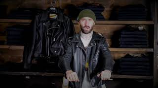 Schott NYC 613 One Star Perfecto Leather Jacket Restock [upl. by Tlihcox]