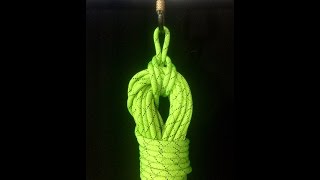 Coil a rope midpoint loop [upl. by Pry]