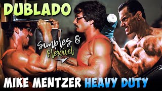 Mike Mentzer  Heavy Duty DUBLADO [upl. by Sang818]