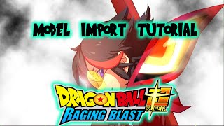 Import Models WITHOUT RIGGING Tutorial Raging Blast 2 [upl. by Oletta975]