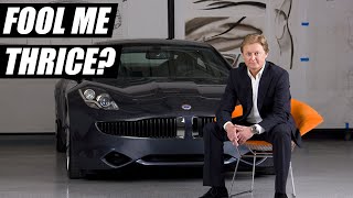 Fisker 18 Years of Cash Burn and Failure [upl. by Airemaj]