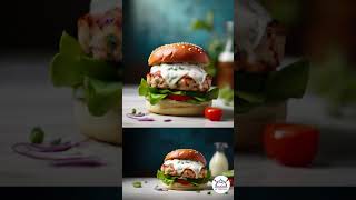 ¡Deliciosas Hamburguesas de Atún con Salsa de Yogur 🍔✨ Parte 2 ketofacil hamburguesa vidaketo [upl. by Ahsian]