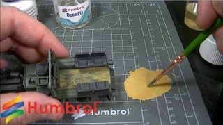 Humbrol  Introduction to Weathering Powders [upl. by Notgnirrab]