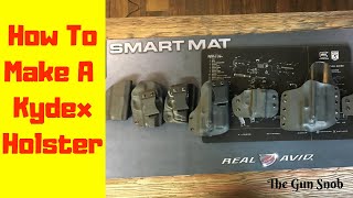 How to make a kydex holster at home step by step [upl. by Yelserp77]