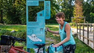 Ontdek de verhalen van de Veluwezoom route 1  Fiets langs landgoederen en oude watermolens [upl. by Valerlan]