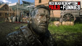 Red Dead Redemption 2  Fails amp Funnies 327 [upl. by Roque]