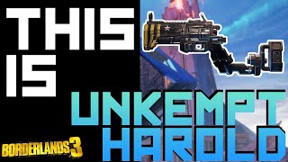 This Is The Unkempt Harold  Borderlands 3 Legendary Weapon Guide  shorts [upl. by Therese]