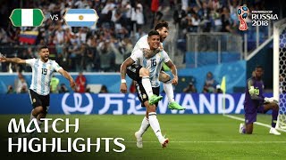 Nigeria v Argentina  2018 FIFA World Cup  Match Highlights [upl. by Eudoxia]