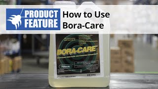 How to Use BORACARE Borate Wood Treatment [upl. by Eneirda3]