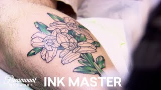 Trick of the Eye Elimination Official Highlight  Ink Master Grudge Match Season 11 [upl. by Rossner]