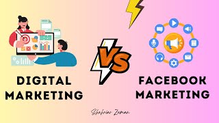 The Shocking Truth About Facebook Marketing VS Digital Marketing [upl. by Siraval]