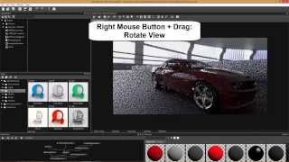 FluidRay RT Tutorial  Viewport Navigation [upl. by Pain]