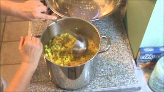 How I Make and Can Corn Relish Video 32 National Can It Forward Day [upl. by Rap839]