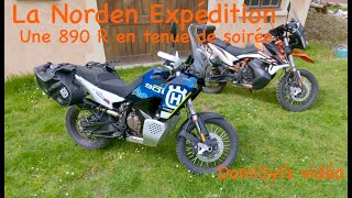 Ducati DesertX vs Husqvarna Norden 901 Expedition [upl. by Innavoij]