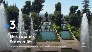 Jardins d’exception depuis la Villa Ephrussi de Rothschild  Bandeannonce [upl. by Bell433]