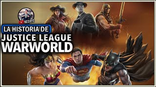 JUSTICE LEAGUE WARWORLD  TANTO POTENCIAL DESPERDICIADO  Resumen y Explicación [upl. by Isewk12]